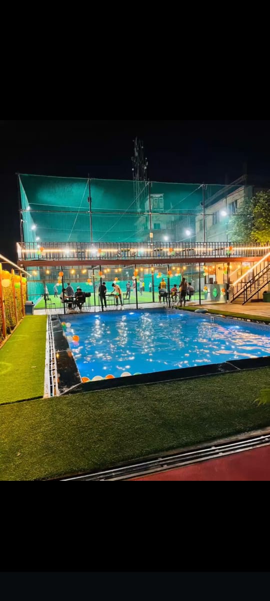 Skimmer Based Pool