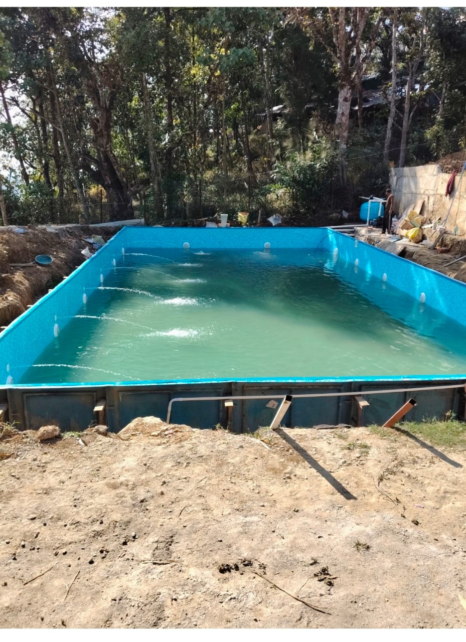 Kalimpong West Bengal Pool